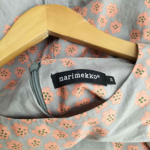 マリメッコ marimekko Puketti プケッティ プリント ワンピース レディース  38